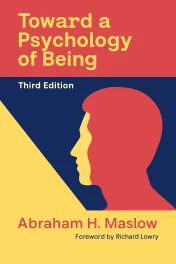 Toward a Psychology of Being cover