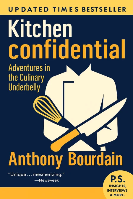 Kitchen Confidential cover