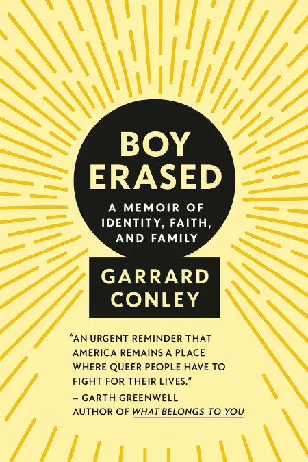Boy Erased cover