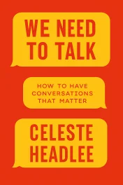 We Need to Talk cover