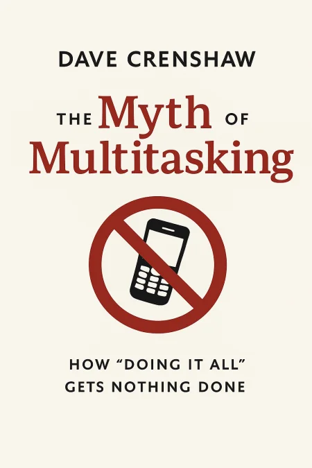 The Myth of Multitasking cover