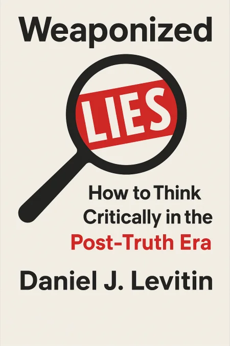 Weaponized Lies cover