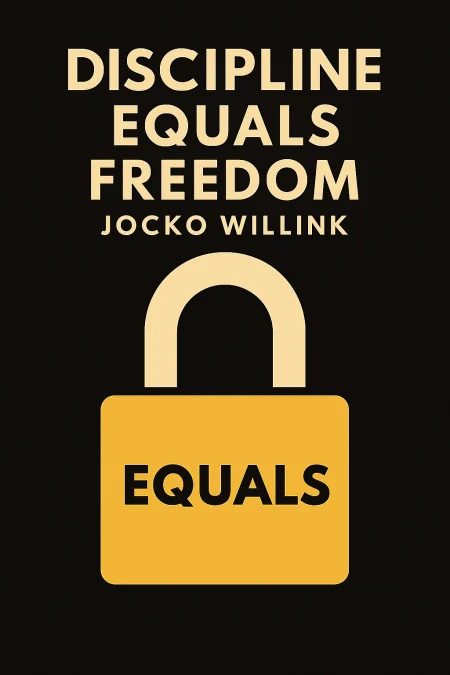 Discipline Equals Freedom cover