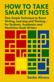 How to Take Smart Notes cover