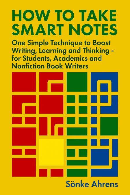 How to Take Smart Notes cover