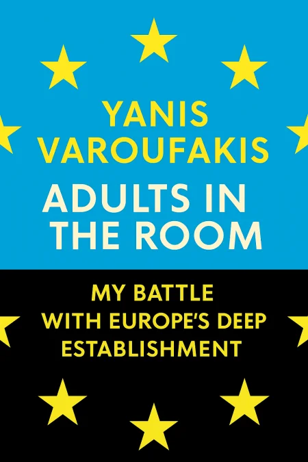 Adults in The Room cover