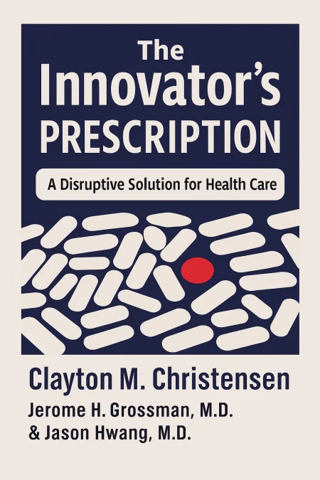 The Innovator's Prescription cover