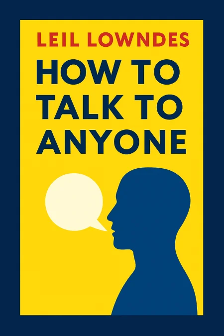 How to Talk to Anyone cover