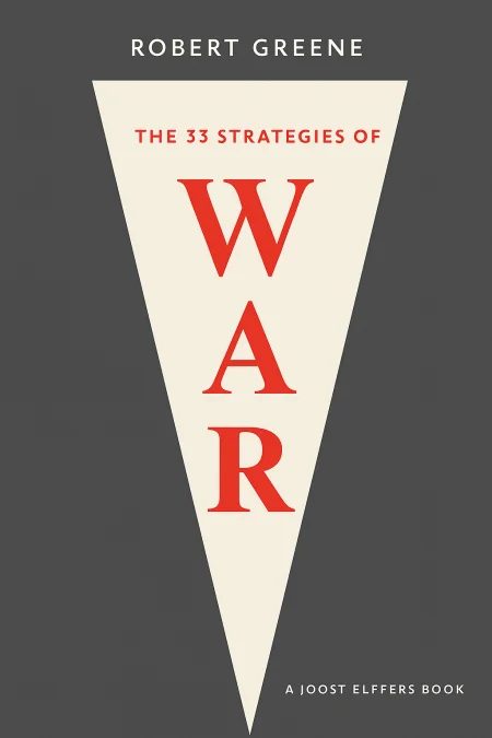 The 33 Strategies of War cover