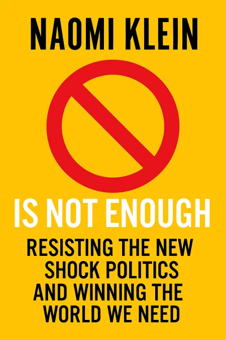 No Is Not Enough cover