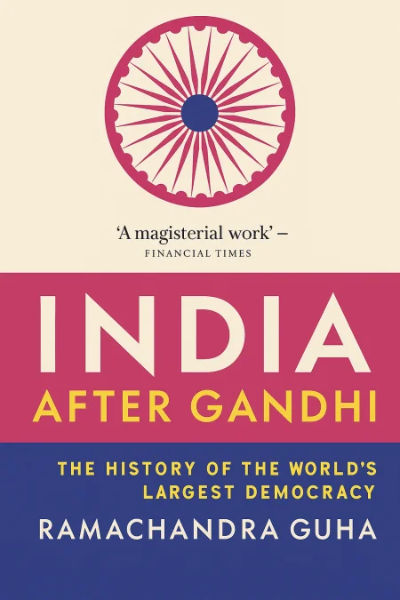 India After Gandhi cover