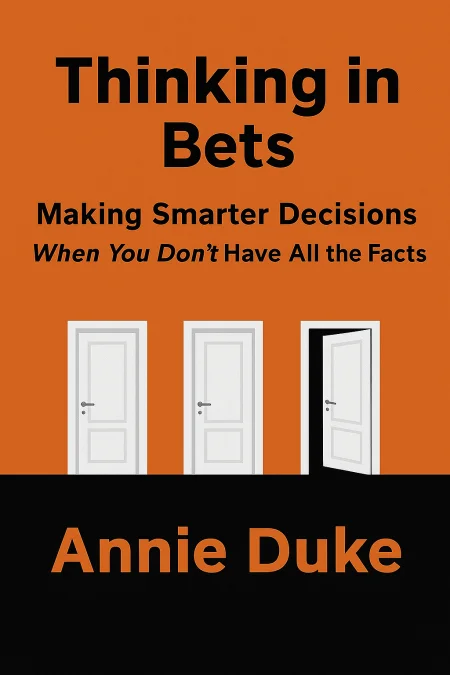 Thinking in Bets cover