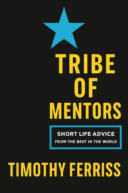 Tribe of Mentors cover