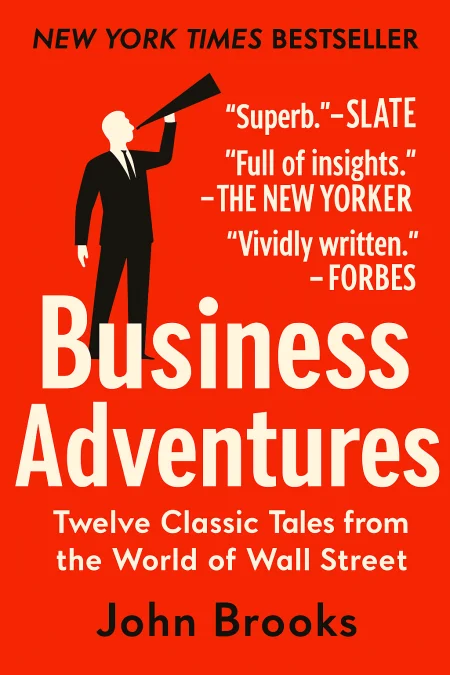 Business Adventures cover