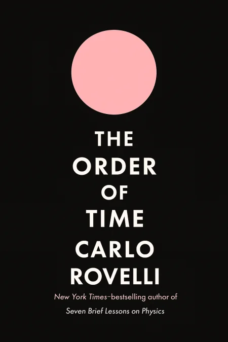 The Order of Time cover