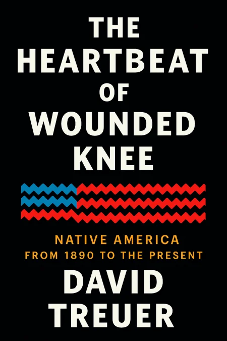 The Heartbeat of Wounded Knee cover