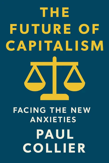 The Future of Capitalism cover