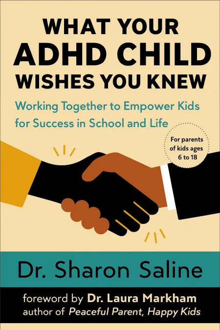 What Your ADHD Child Wishes You Knew cover