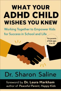 What Your ADHD Child Wishes You Knew cover