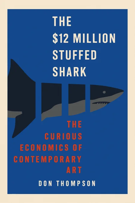 The $12 Million Stuffed Shark cover
