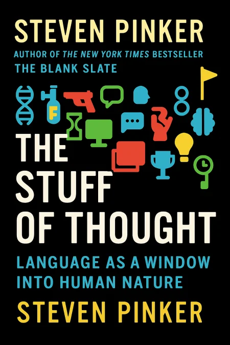 The Stuff of Thought cover