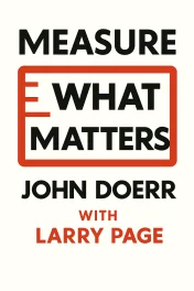 Measure What Matters cover