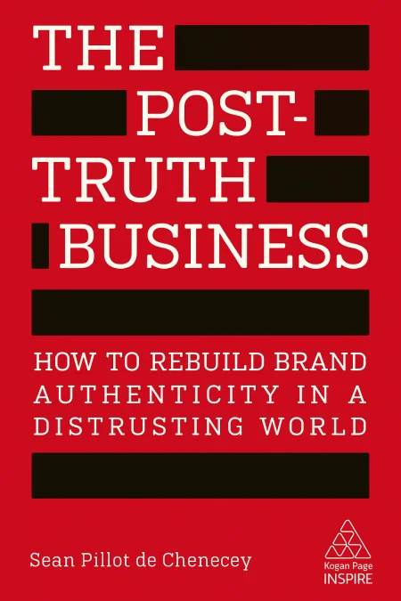 The Post-Truth Business cover
