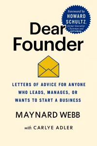 Dear Founder cover