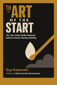The Art of the Start cover