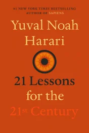21 Lessons for the 21st Century cover