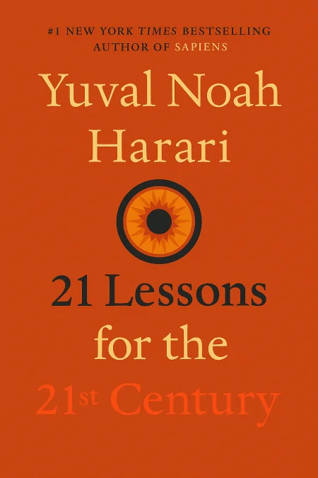 21 Lessons for the 21st Century cover