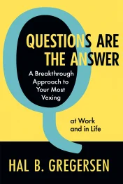 Questions Are the Answer cover