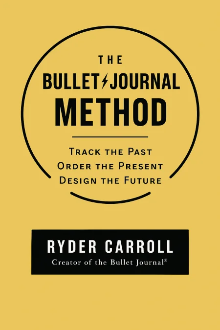 The Bullet Journal Method cover