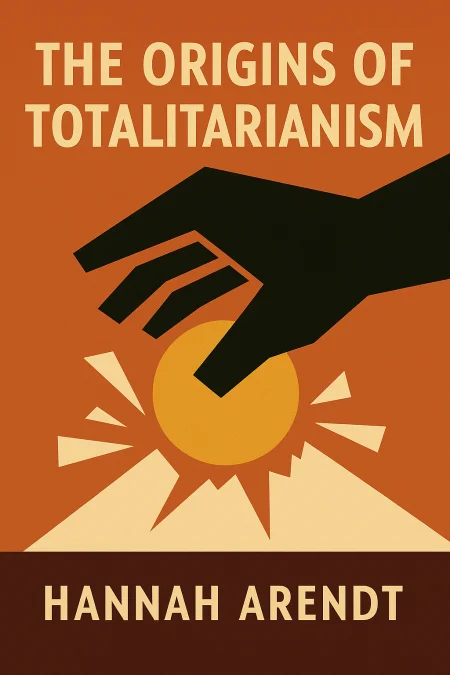 The Origins of Totalitarianism cover