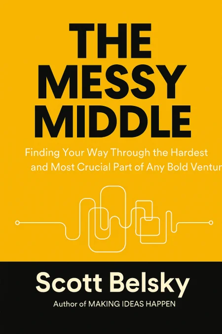 The Messy Middle cover