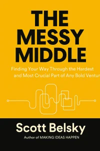 The Messy Middle cover