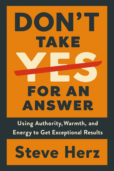 Don't Take Yes for an Answer cover