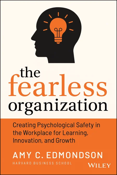 The Fearless Organization cover