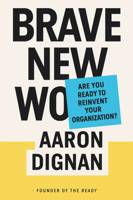 Brave New Work cover