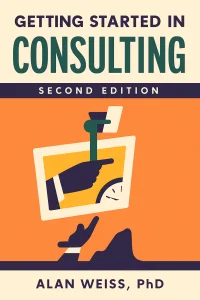 Getting Started in Consulting cover