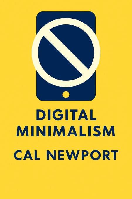 Digital Minimalism cover