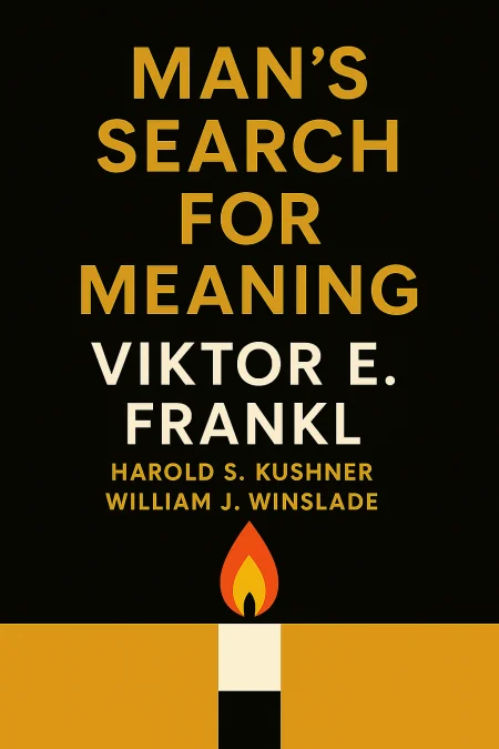 Man’s Search for Meaning cover