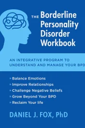 The Borderline Personality Disorder Workbook cover