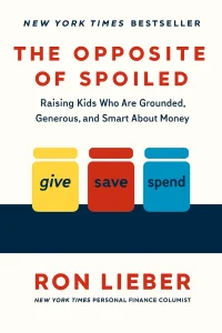 The Opposite of Spoiled cover