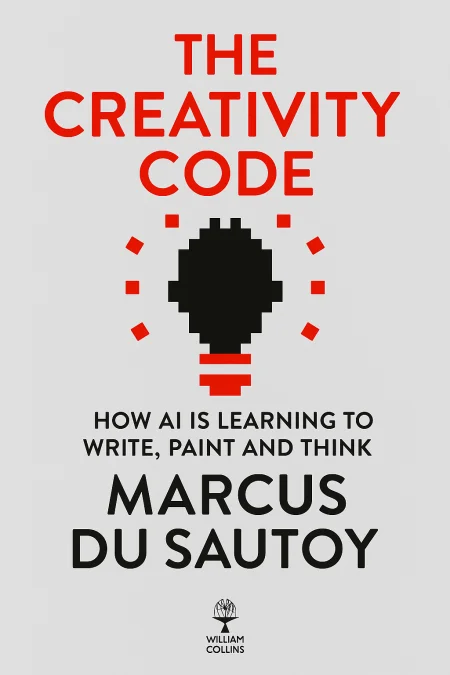 The Creativity Code cover