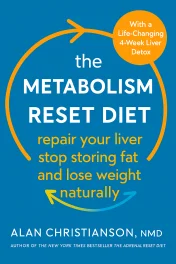 The Metabolism Reset Diet cover