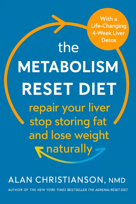 The Metabolism Reset Diet cover