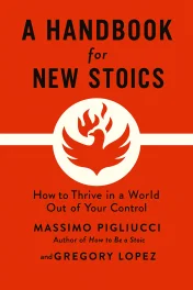A Handbook for New Stoics cover