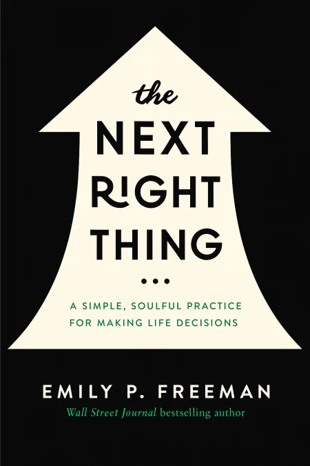 The Next Right Thing cover