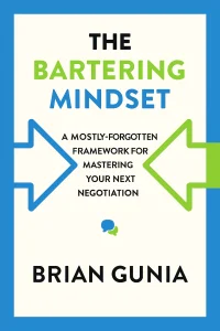 The Bartering Mindset cover